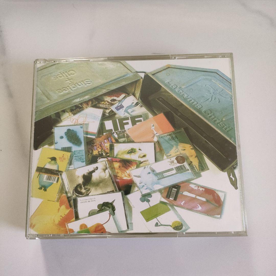 ★美品★La'cryma Christi Singles + Clips