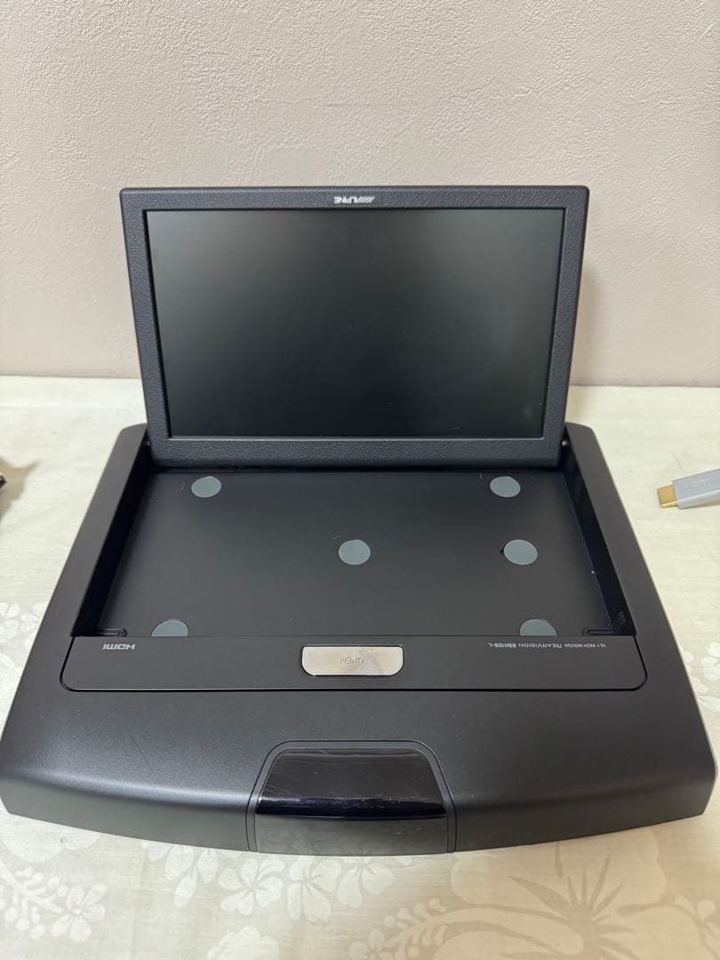 美品 ALPINE RSH10S-L-B フリップダウンモニター 10.1インチ