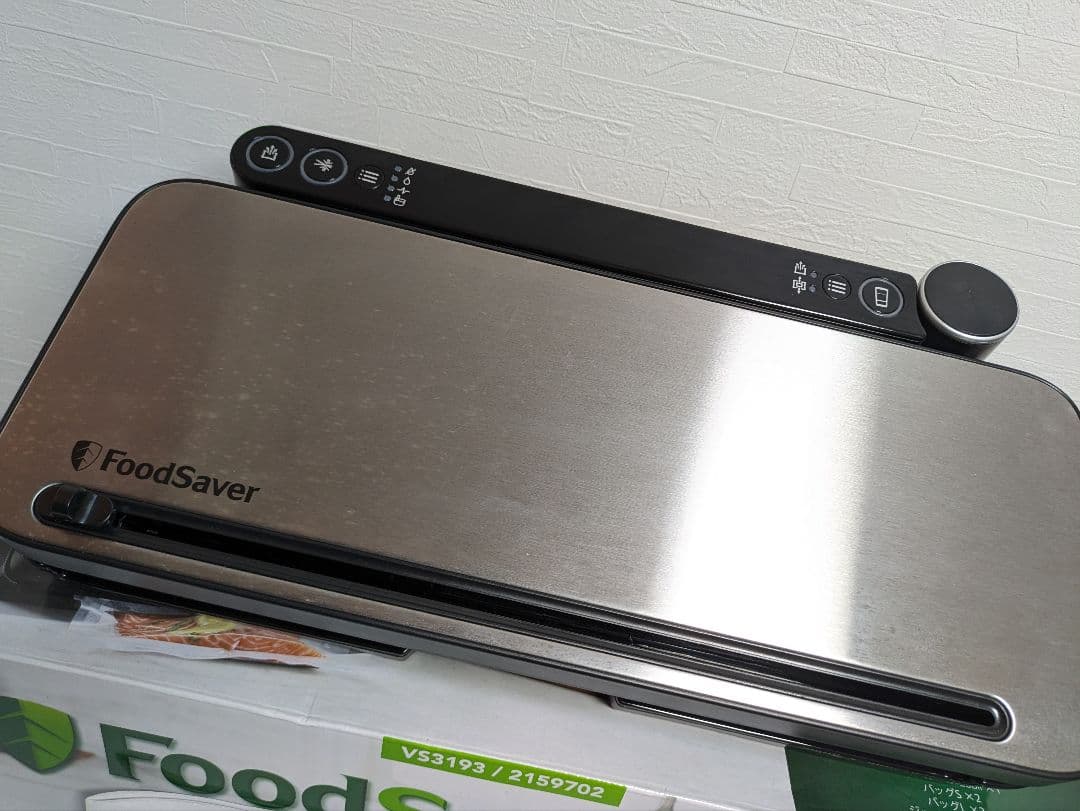 Food Savor フードセーバー VS3193　専用パック付き
