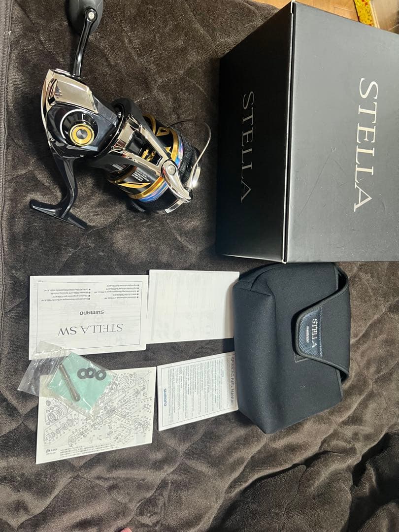 【美品】SHIMANO シマノ STELLA SW 30000 スピニングリール