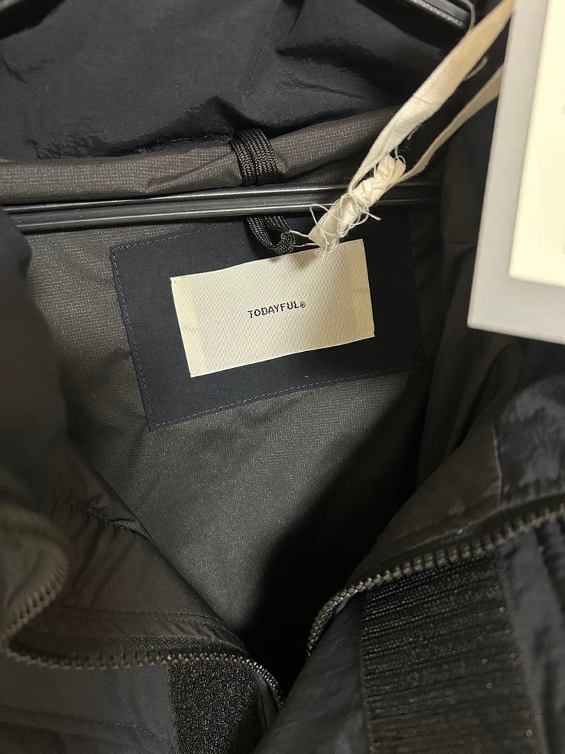 新品未使用　todayful モンスターダウンコート　トゥデイフル
