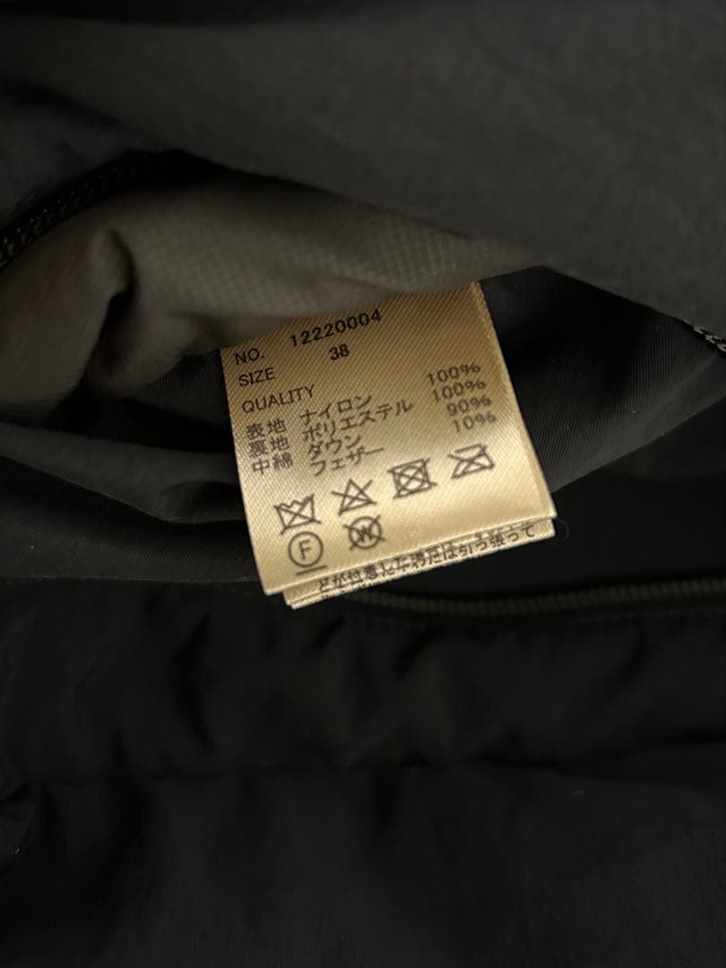 新品未使用　todayful モンスターダウンコート　トゥデイフル