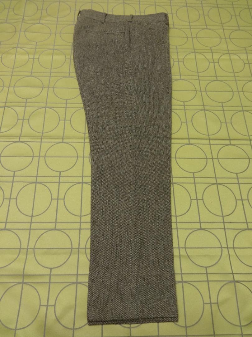 スーツ J.PRESS HERRINGBONE TWEED TROUSERS