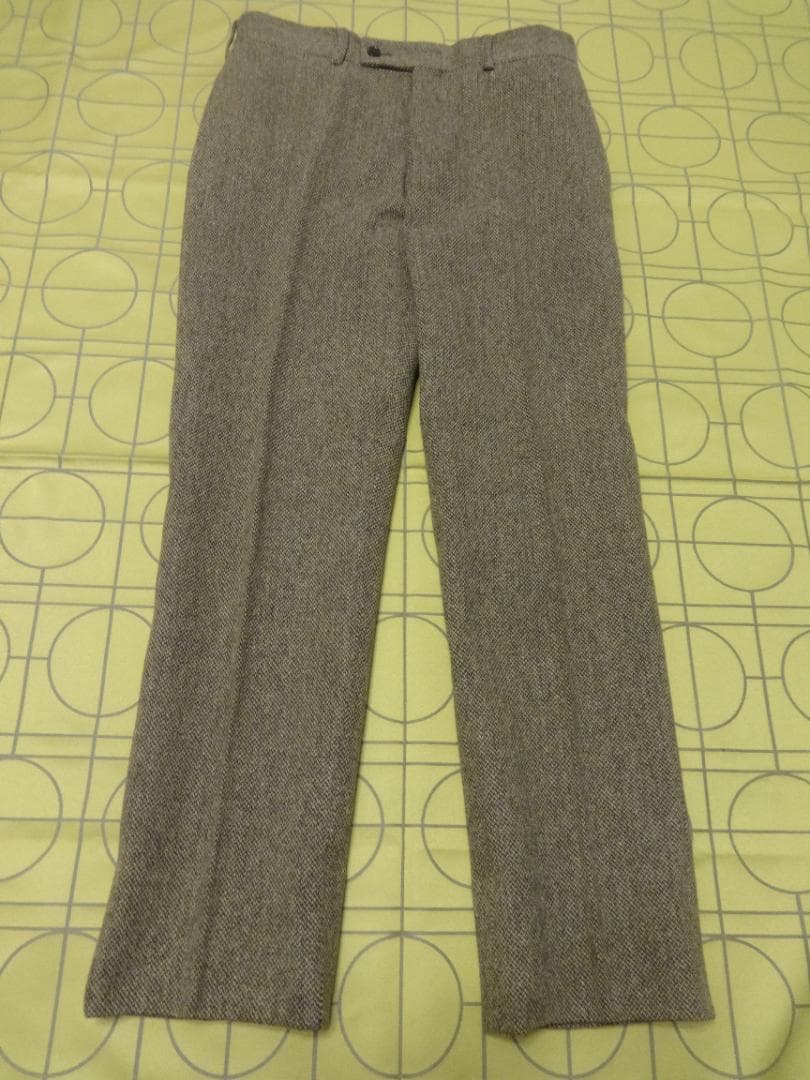 スーツ J.PRESS HERRINGBONE TWEED TROUSERS