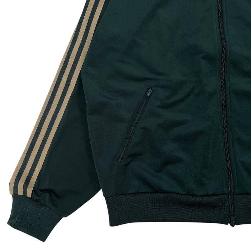 ●1501 adidas トラックトップ ジェンダーニュートラル グリーン L