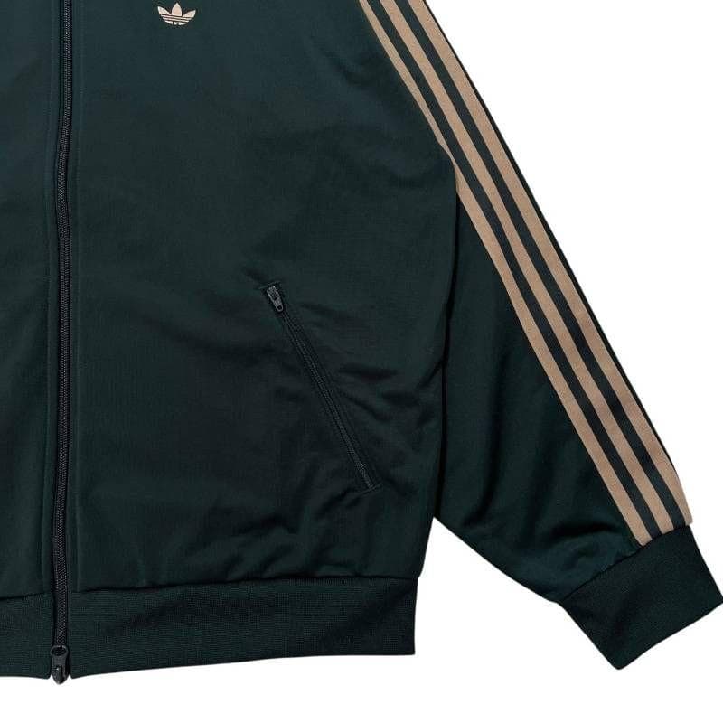 ●1501 adidas トラックトップ ジェンダーニュートラル グリーン L
