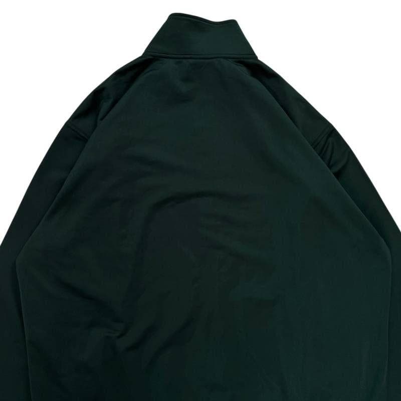 ●1501 adidas トラックトップ ジェンダーニュートラル グリーン L