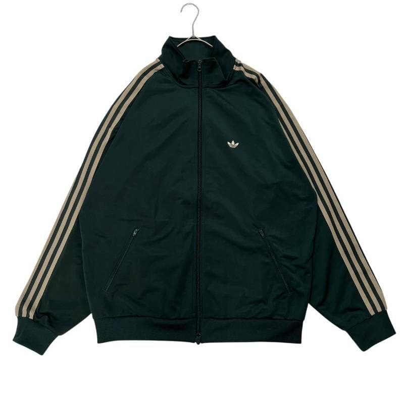 ●1501 adidas トラックトップ ジェンダーニュートラル グリーン L