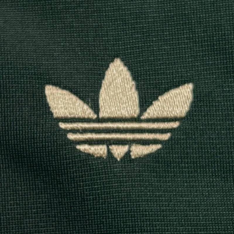 ●1501 adidas トラックトップ ジェンダーニュートラル グリーン L