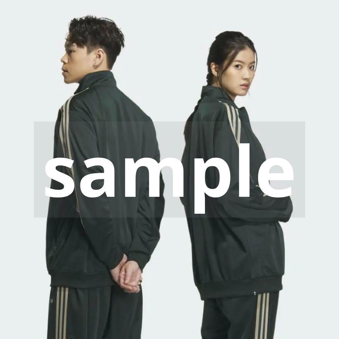●1501 adidas トラックトップ ジェンダーニュートラル グリーン L