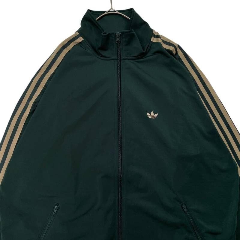 ●1501 adidas トラックトップ ジェンダーニュートラル グリーン L