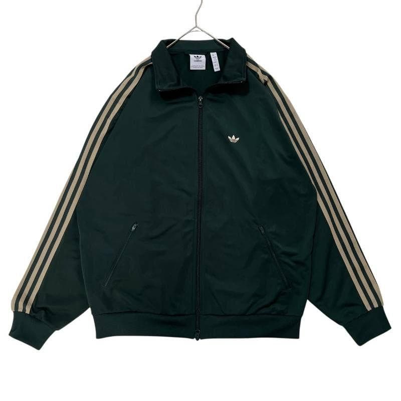 ●1501 adidas トラックトップ ジェンダーニュートラル グリーン L