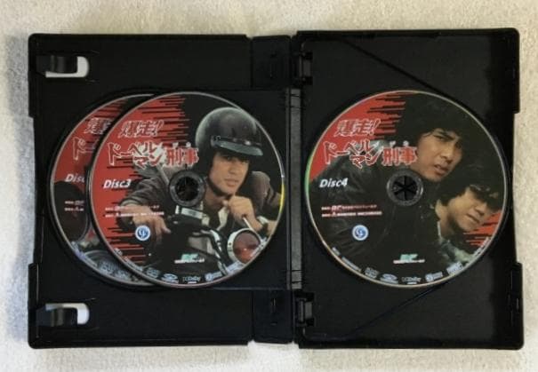爆走！ドーベルマン刑事 コレクターズDVD