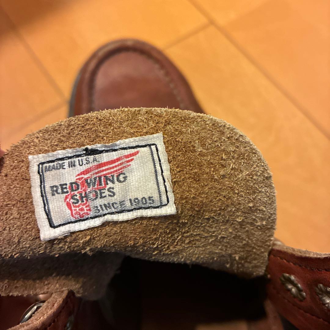 タ*ル様 レッドウィング204 スーパーソール