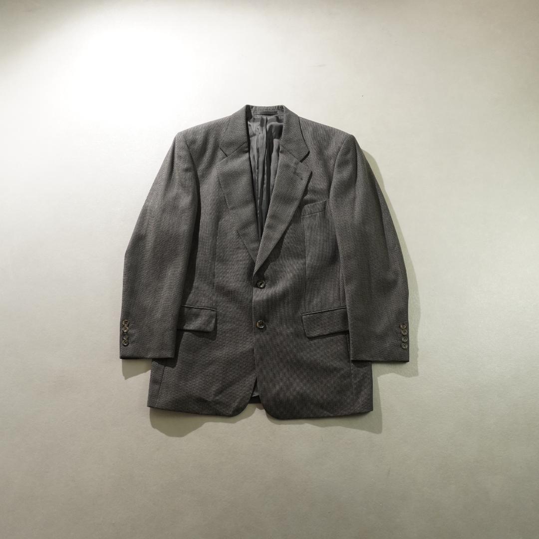 HUGO BOSS シングルセットアップスーツ フォーマル グレー/TW29