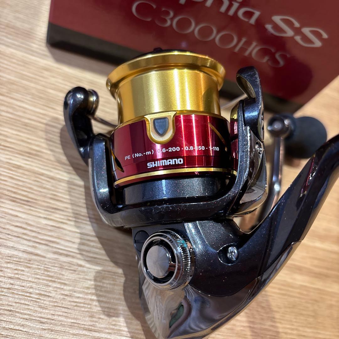 リール SHIMANO Sephia SS C3000HGS