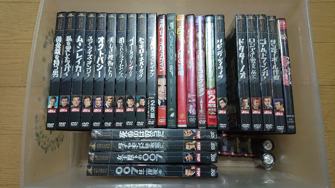 DVDセット売り、バラ売り可能26本 値下げ中