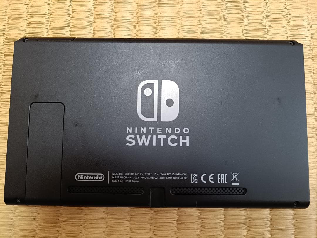 Nintendo Switch HAD-S-KAAAA グレー 本体 新モデル