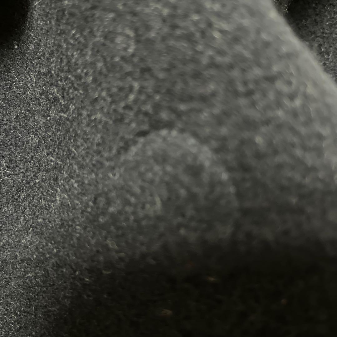 le Glazik ダークネイビー チェスターコート 36