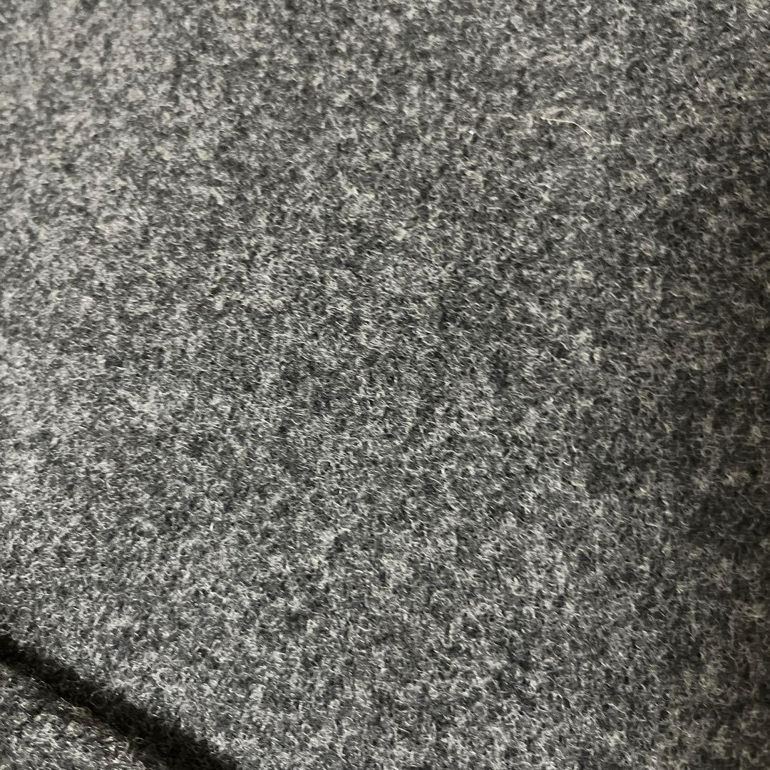 le Glazik ダークネイビー チェスターコート 36