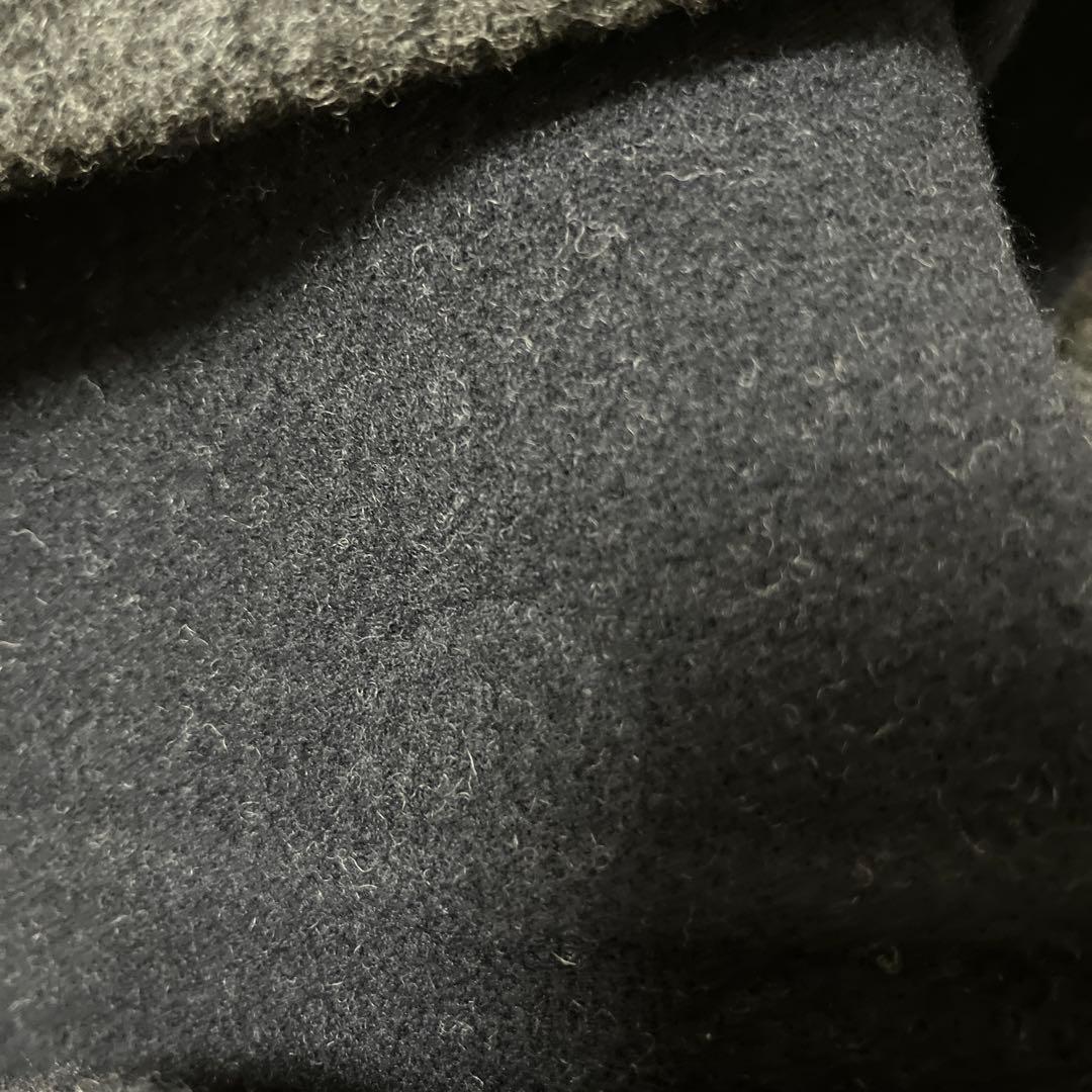 le Glazik ダークネイビー チェスターコート 36