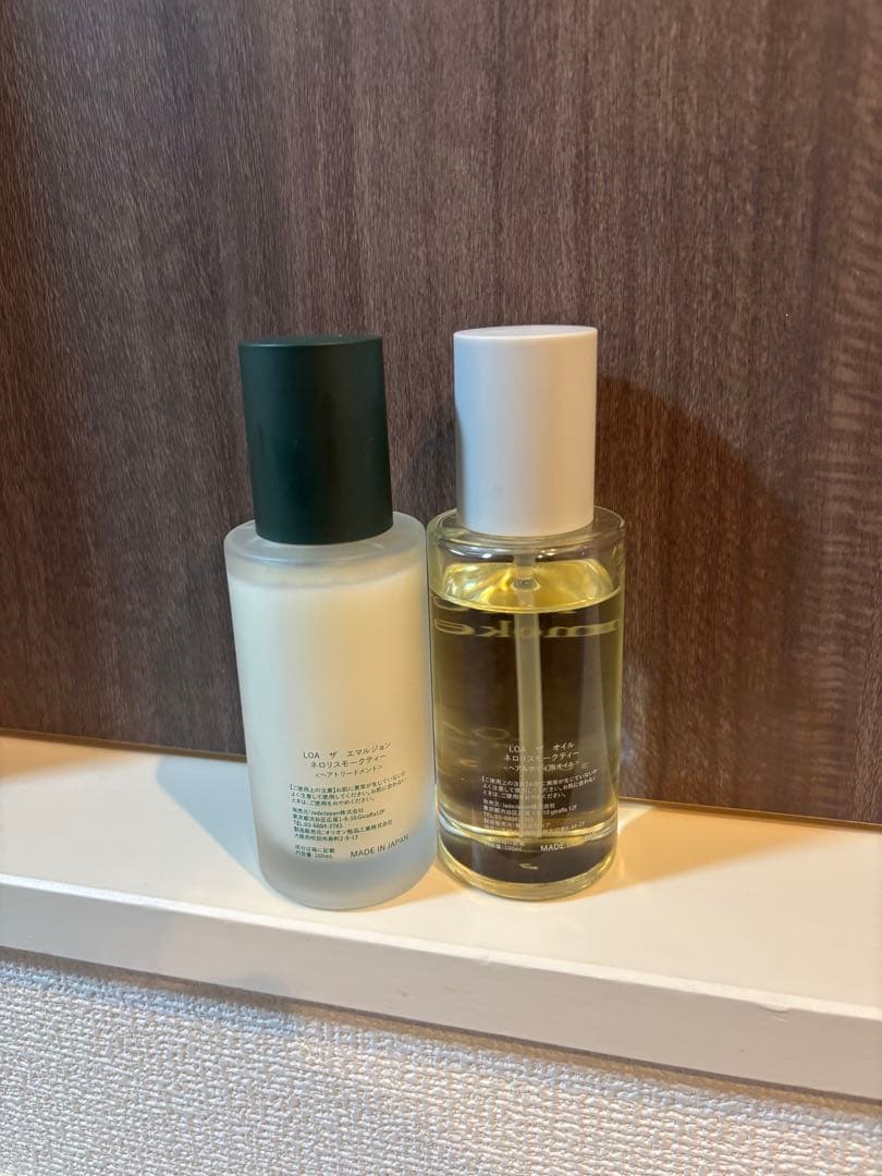 LOA THE OIL ロアオイル Neroli Smoke tea