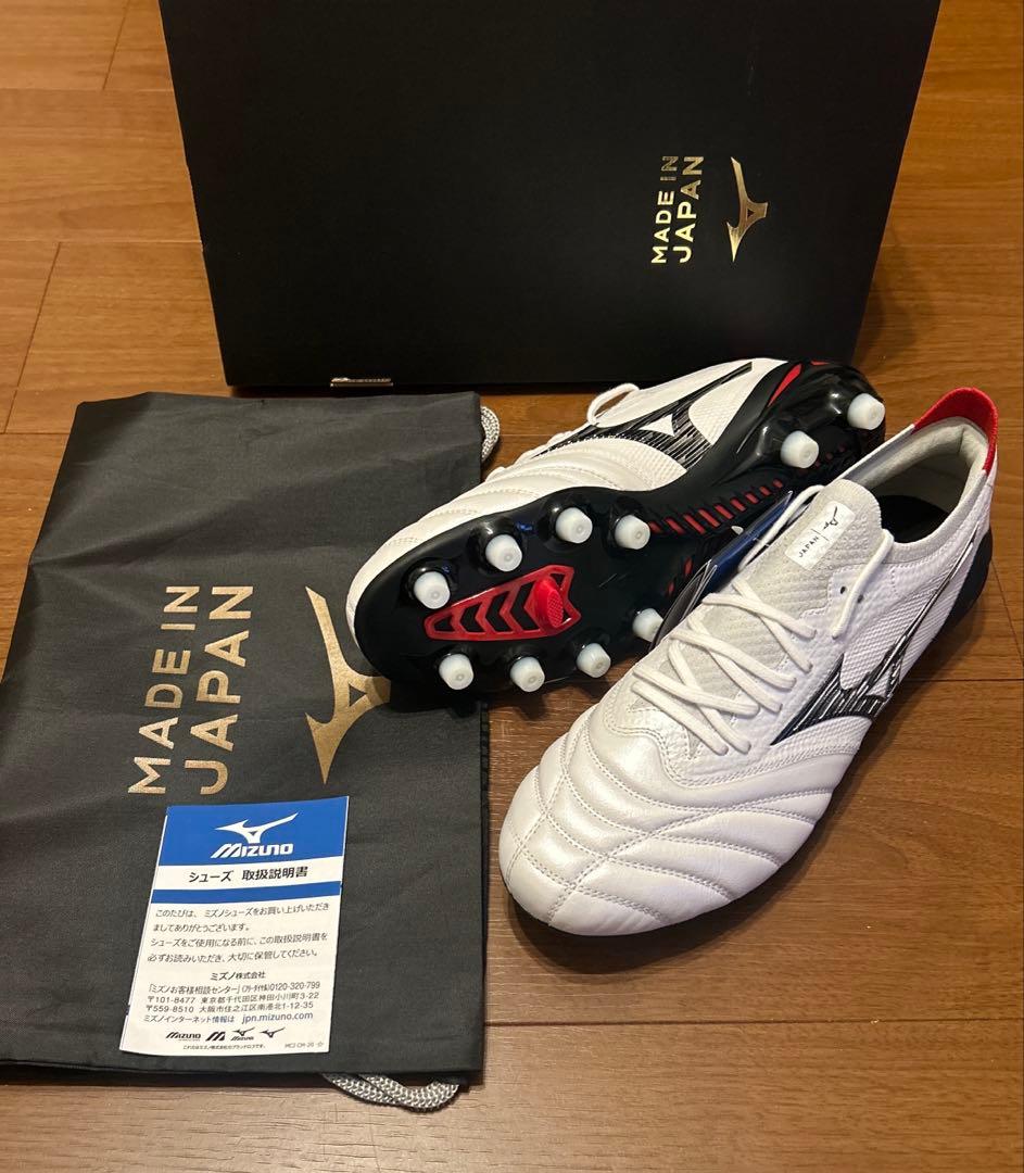 【新品未使用】MIZUNO MORELIA NEO Ⅳ β JAPAN①