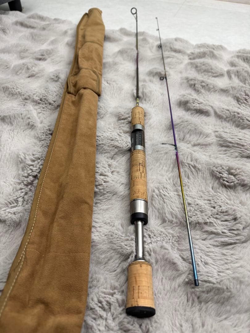 Shimano初代CARDIFF AREALIMITED ルアーロッド