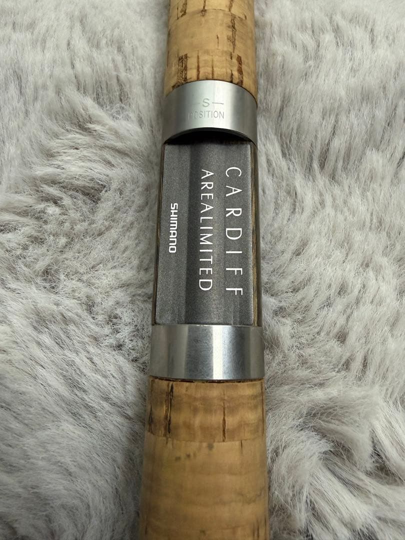 Shimano初代CARDIFF AREALIMITED ルアーロッド