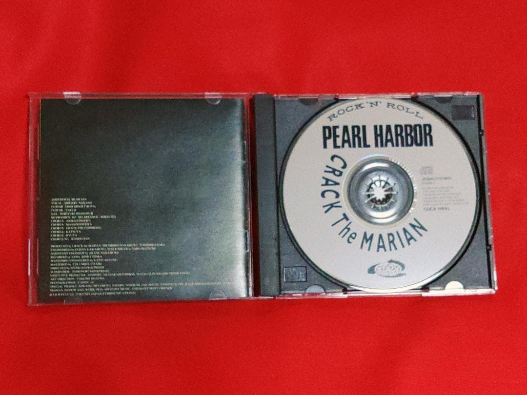 【値下げ】CRACK The MARIAN 4th CD　パンク