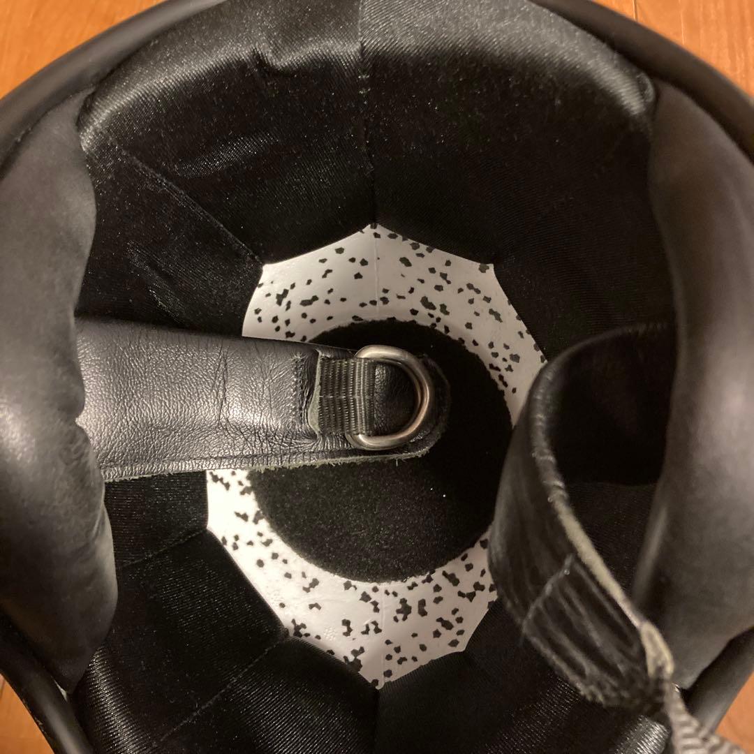 BELL 500-TXJジェットヘルメット アイボリー　59-60cm 付属有