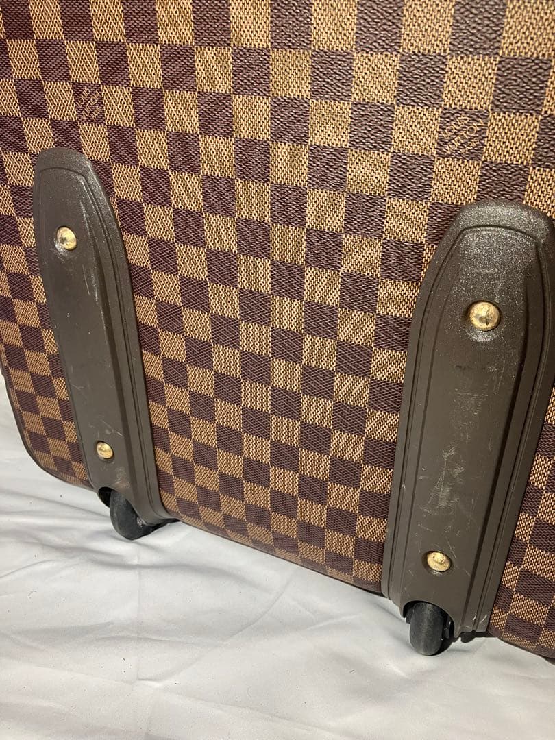 あや　ルイヴィトン　LV ダミエ　ペガス55 キャリーケース　スーツケース