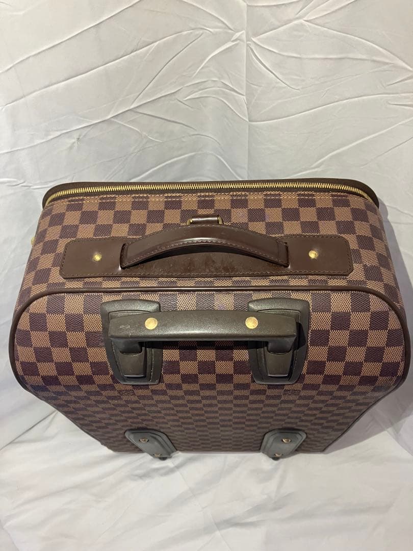 あや　ルイヴィトン　LV ダミエ　ペガス55 キャリーケース　スーツケース