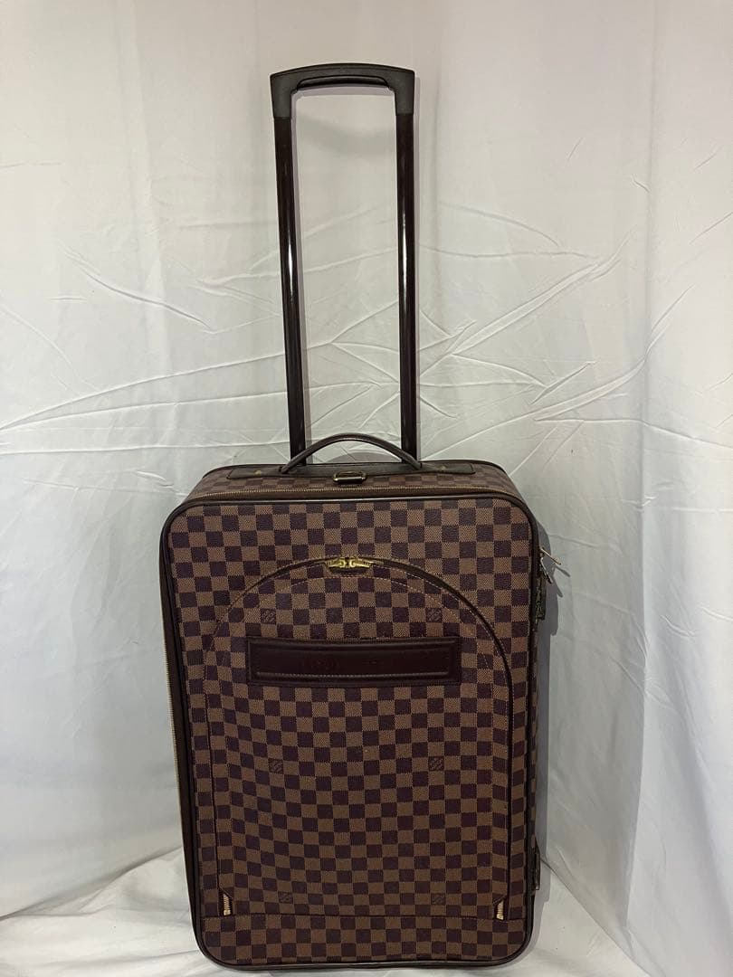 あや　ルイヴィトン　LV ダミエ　ペガス55 キャリーケース　スーツケース