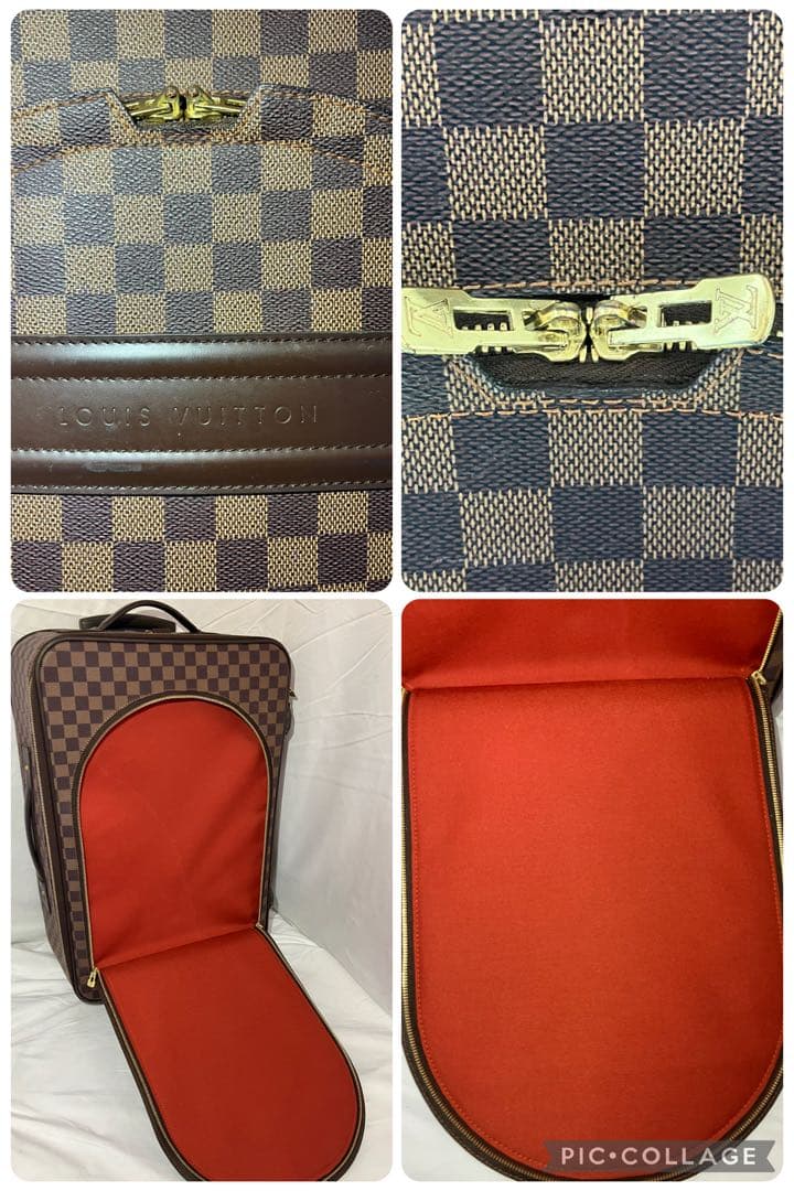あや　ルイヴィトン　LV ダミエ　ペガス55 キャリーケース　スーツケース