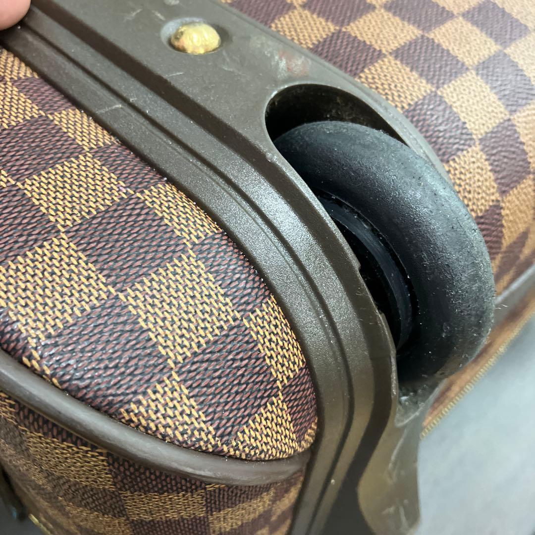 あや　ルイヴィトン　LV ダミエ　ペガス55 キャリーケース　スーツケース