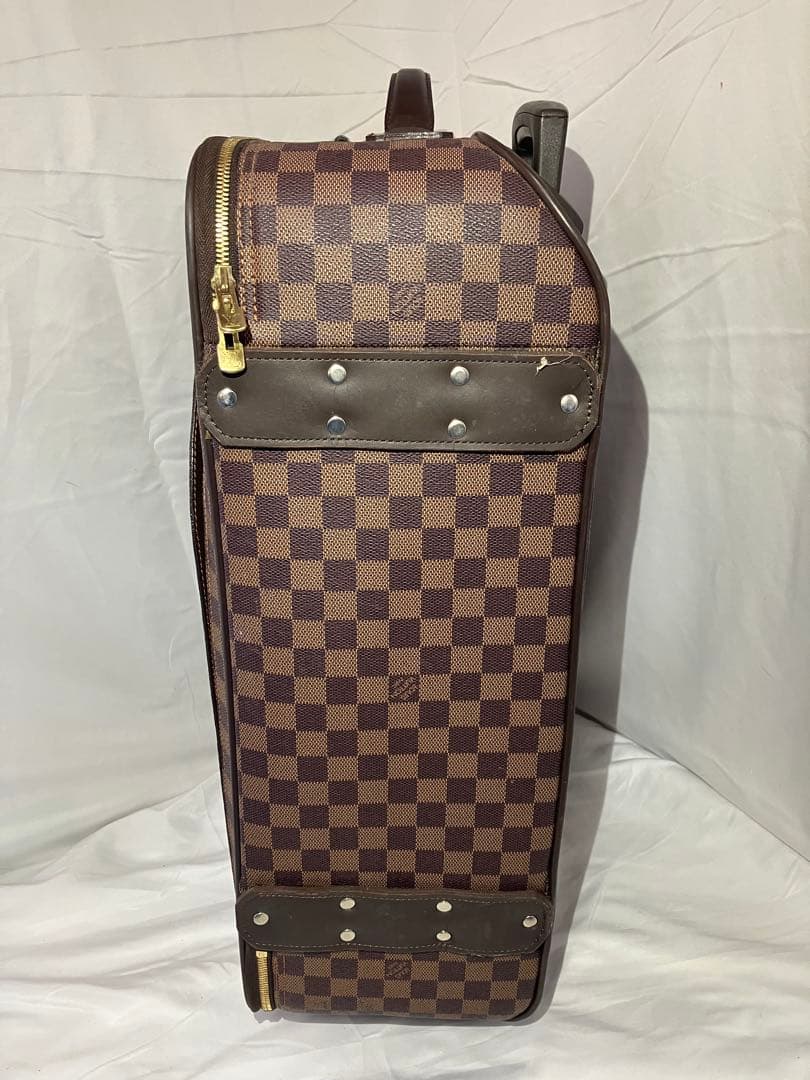 あや　ルイヴィトン　LV ダミエ　ペガス55 キャリーケース　スーツケース