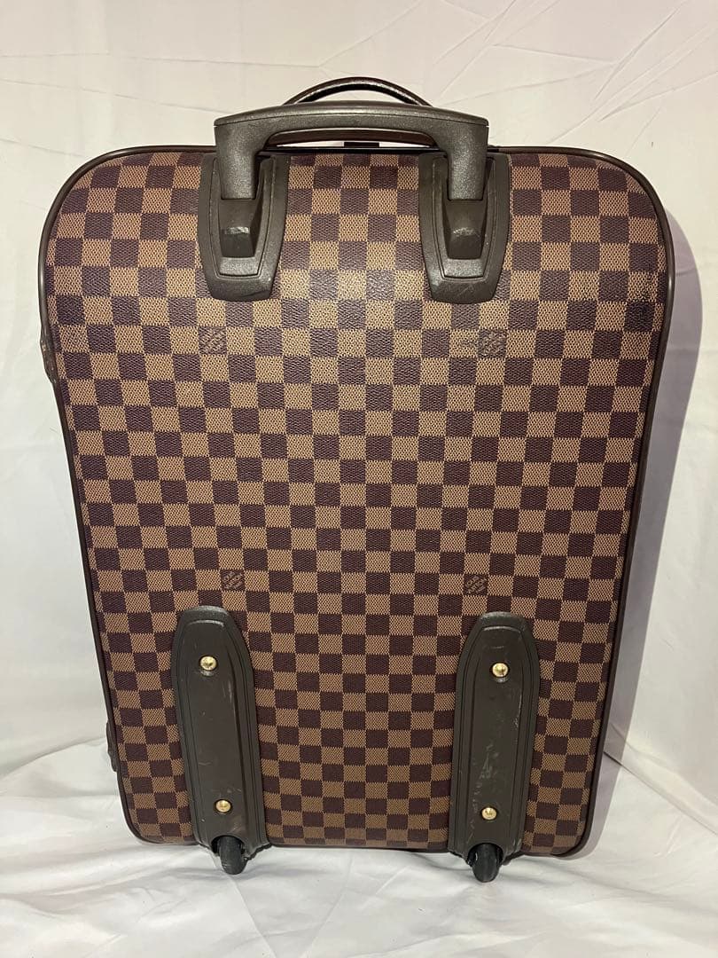 あや　ルイヴィトン　LV ダミエ　ペガス55 キャリーケース　スーツケース