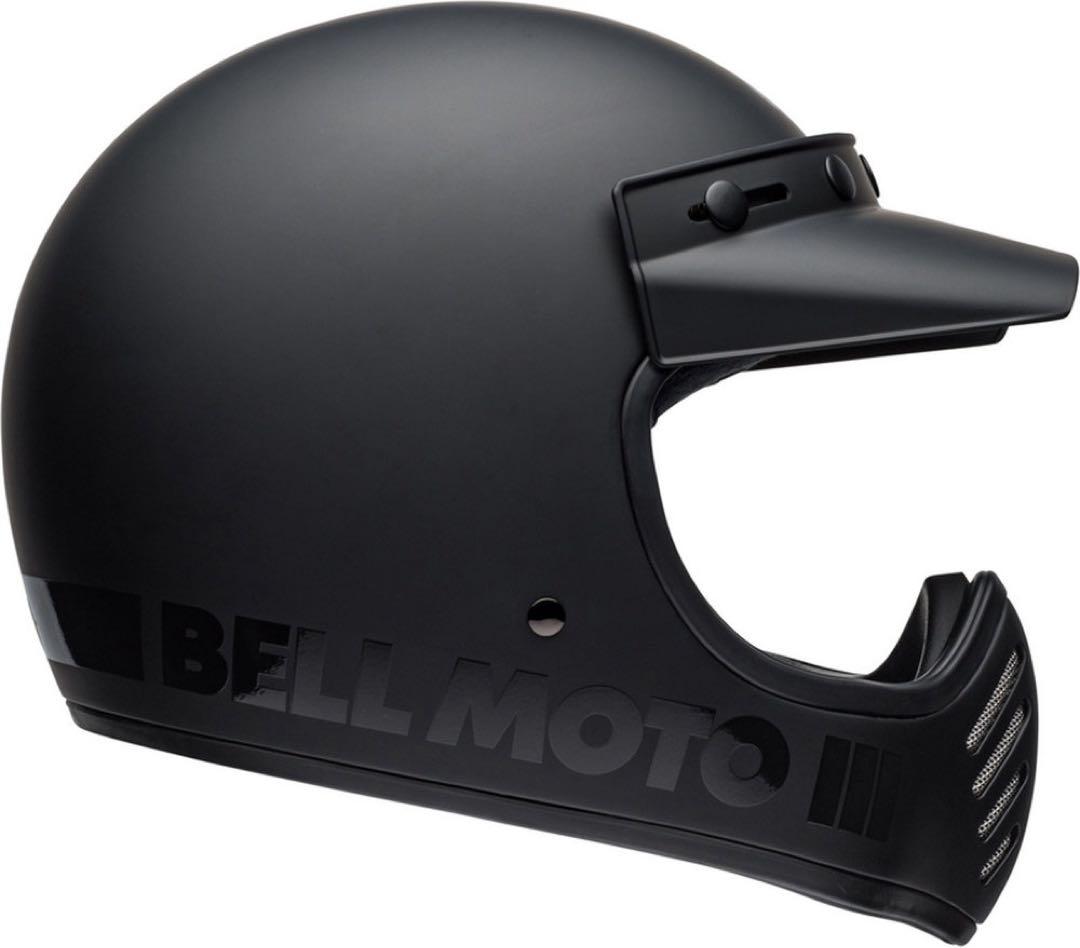 新品 Bell Moto-3 Classicモトクロスヘルメット マットブラック
