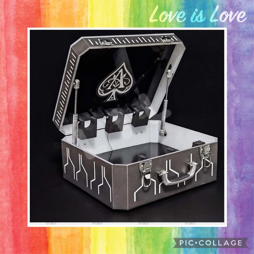 ⭐️アルマンドシャンパン⭐️LED照明付￼ボトルプレゼンター⭐️アタッシュケース⭐️