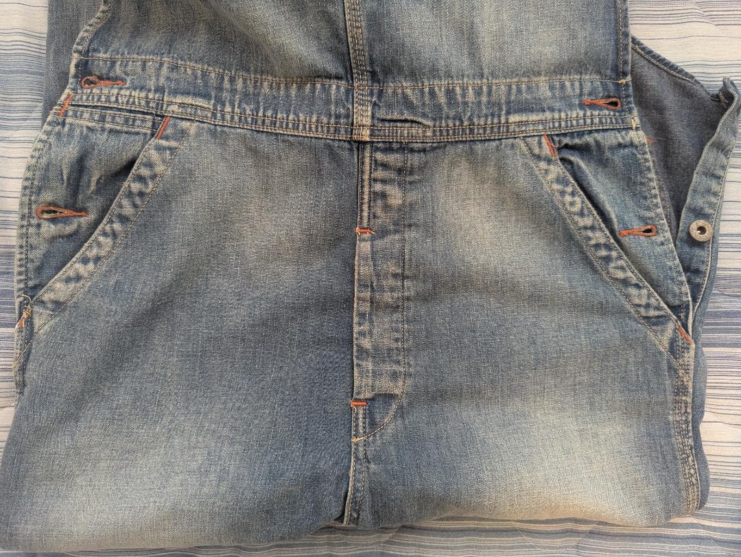 ラルフローレン デニムオーバーオール M