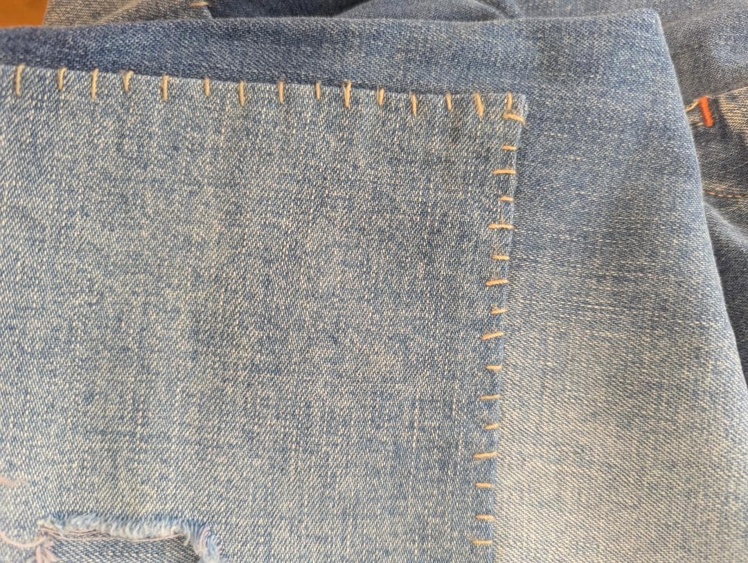 ラルフローレン デニムオーバーオール M