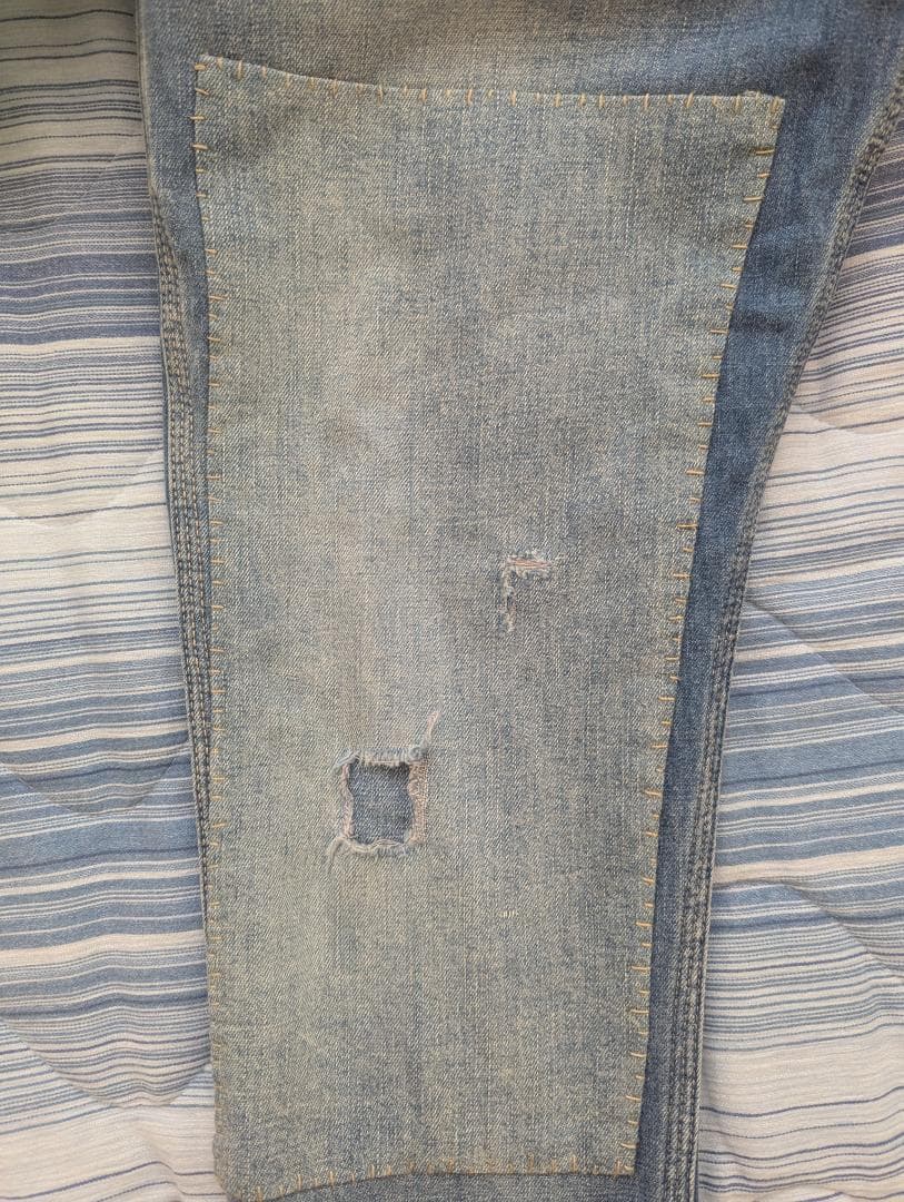 ラルフローレン デニムオーバーオール M