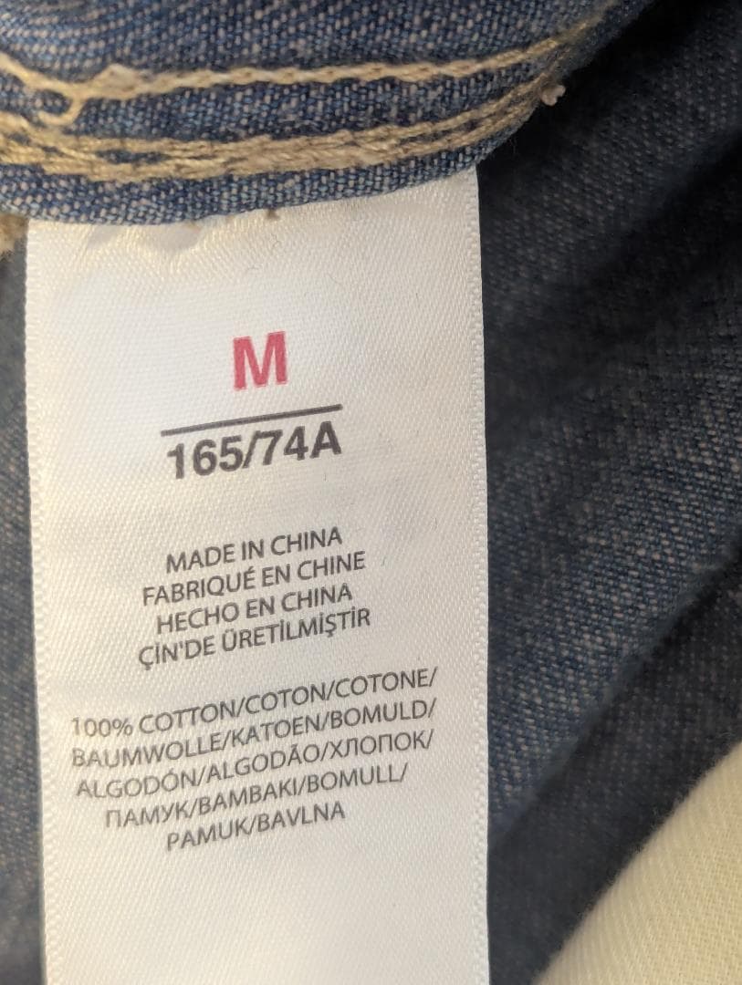 ラルフローレン デニムオーバーオール M