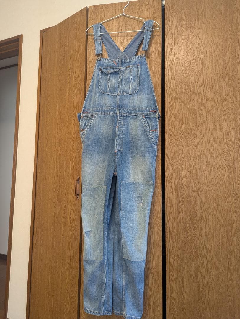 ラルフローレン デニムオーバーオール M