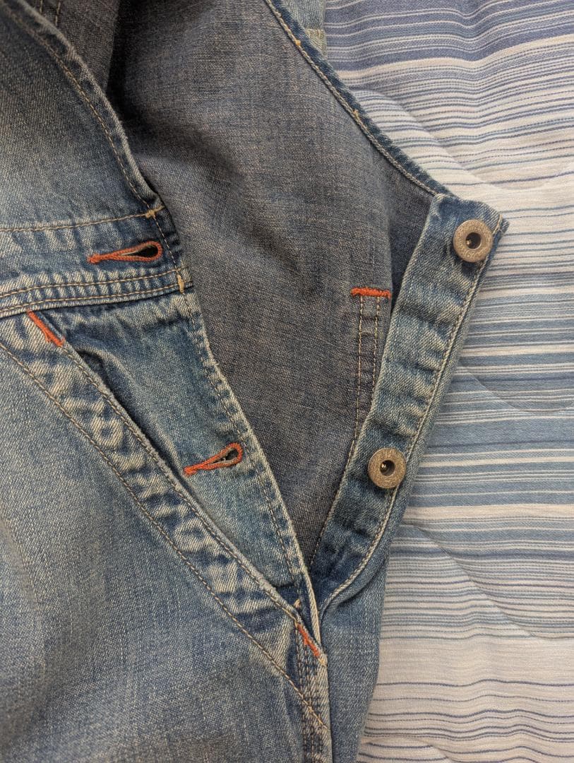 ラルフローレン デニムオーバーオール M