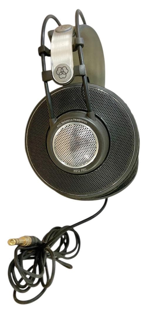 ★良品★ AKG オープンエアー型 オーバー イヤー ヘッドホンK612 PRO