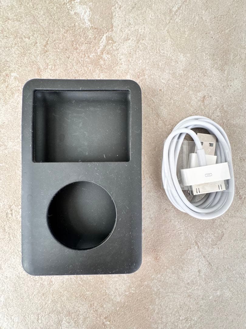 iPod classic 極美品 A1238 80GB 新品バッテリー