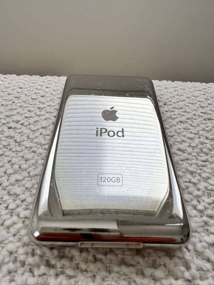 iPod classic 極美品 A1238 80GB 新品バッテリー