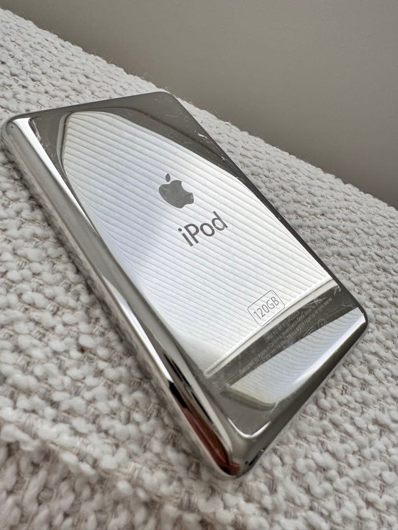 iPod classic 極美品 A1238 80GB 新品バッテリー